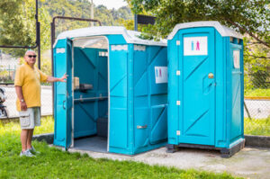 portable potty